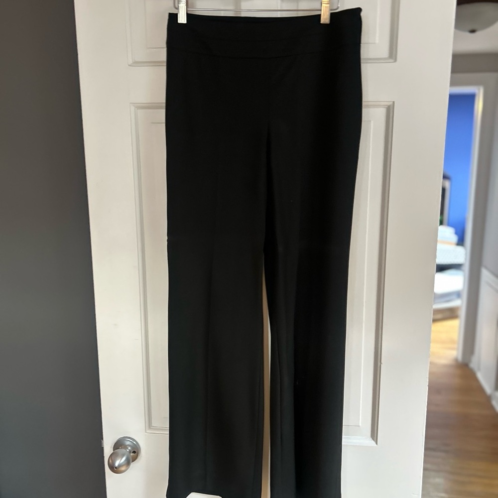 Vintage tuxedo-waist  Black Women's Pants